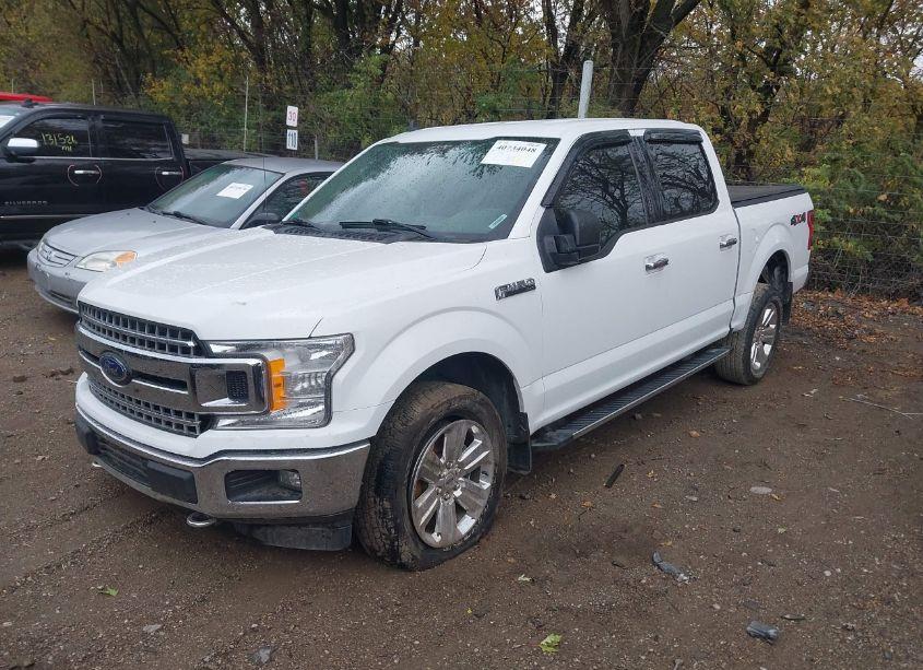 Photo 2 of 2019 Ford F-150 XLT (VIN 1FTEW1E52KFA57458)