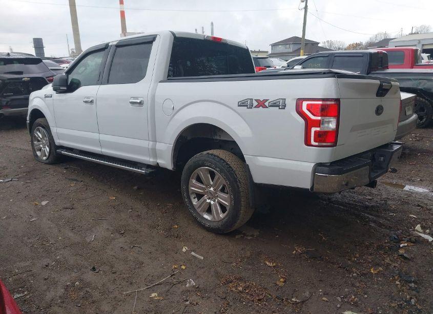 Photo 3 of 2019 Ford F-150 XLT (VIN 1FTEW1E52KFA57458)