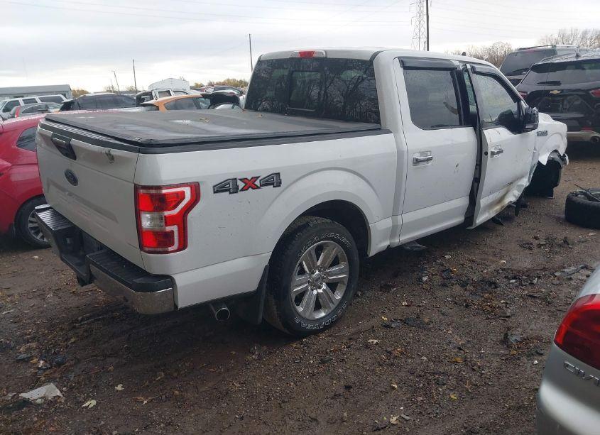 Photo 4 of 2019 Ford F-150 XLT (VIN 1FTEW1E52KFA57458)