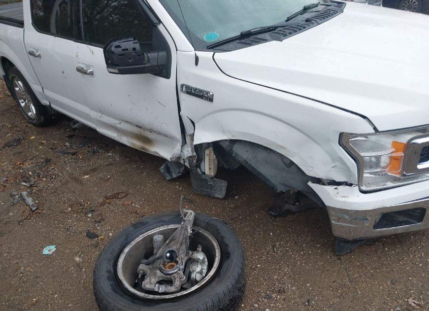 Photo 6 of 2019 Ford F-150 XLT (VIN 1FTEW1E52KFA57458)