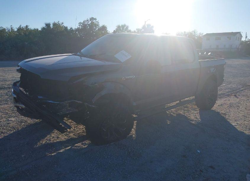 Photo 2 of 2019 Ford F-150 XLT (VIN 1FTEW1E52KFA65723)