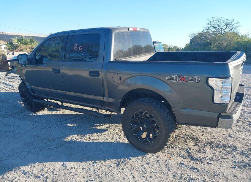 Photo 3 of 2019 Ford F-150 XLT (VIN 1FTEW1E52KFA65723)