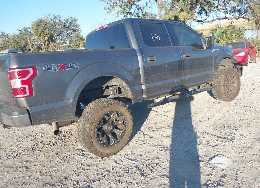 Photo 4 of 2019 Ford F-150 XLT (VIN 1FTEW1E52KFA65723)