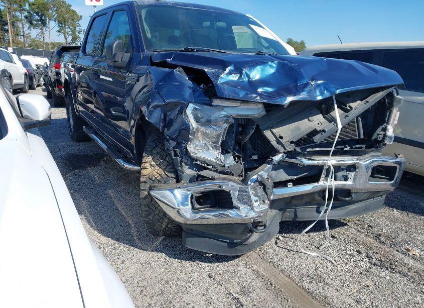 2019 Ford F-150 XLT (VIN 1FTEW1E52KFB20171) main photo