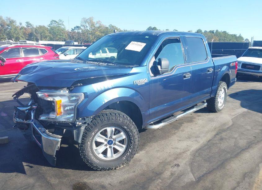 Photo 2 of 2019 Ford F-150 XLT (VIN 1FTEW1E52KFB20171)