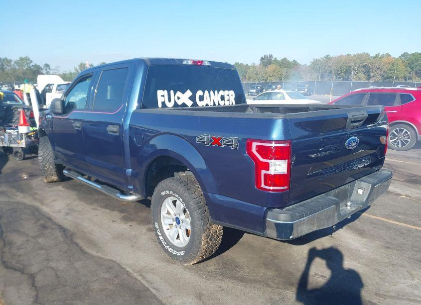 Photo 3 of 2019 Ford F-150 XLT (VIN 1FTEW1E52KFB20171)