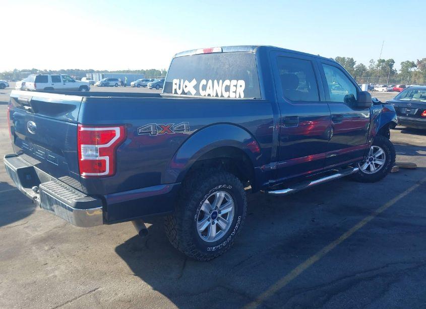 Photo 4 of 2019 Ford F-150 XLT (VIN 1FTEW1E52KFB20171)