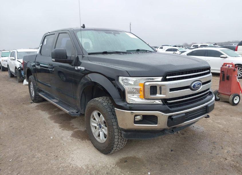 2019 Ford F-150 XLT (VIN 1FTEW1E52KFB21286) main photo