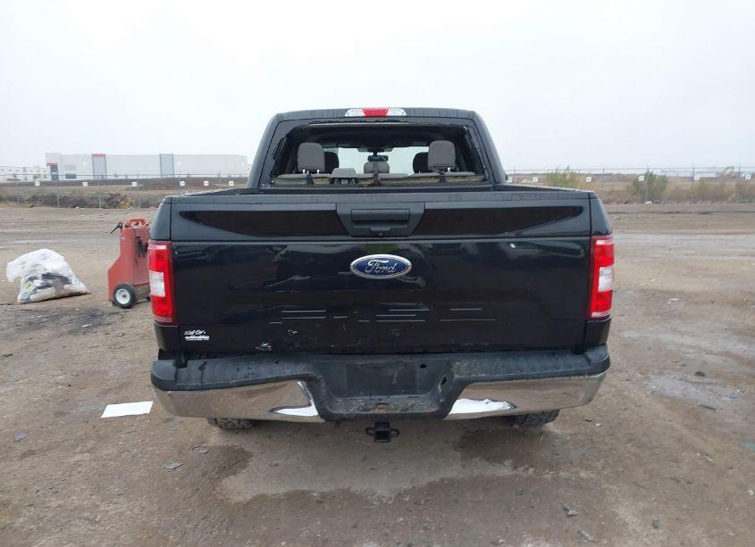 Photo 16 of 2019 Ford F-150 XLT (VIN 1FTEW1E52KFB21286)