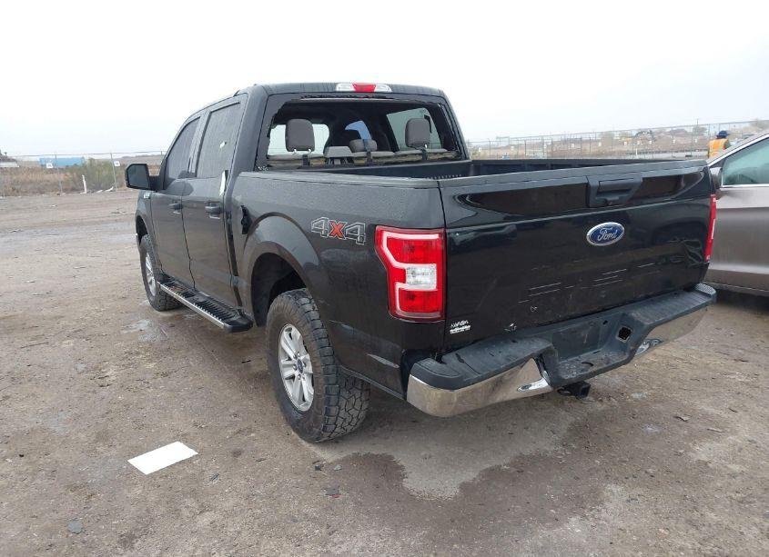 Photo 3 of 2019 Ford F-150 XLT (VIN 1FTEW1E52KFB21286)
