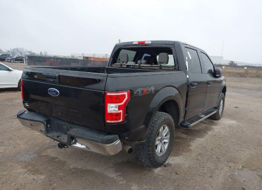 Photo 4 of 2019 Ford F-150 XLT (VIN 1FTEW1E52KFB21286)