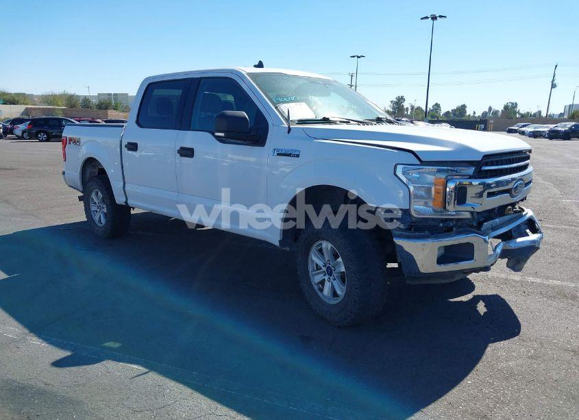 2019 Ford F-150 XLT (VIN 1FTEW1E52KKD51384) main photo