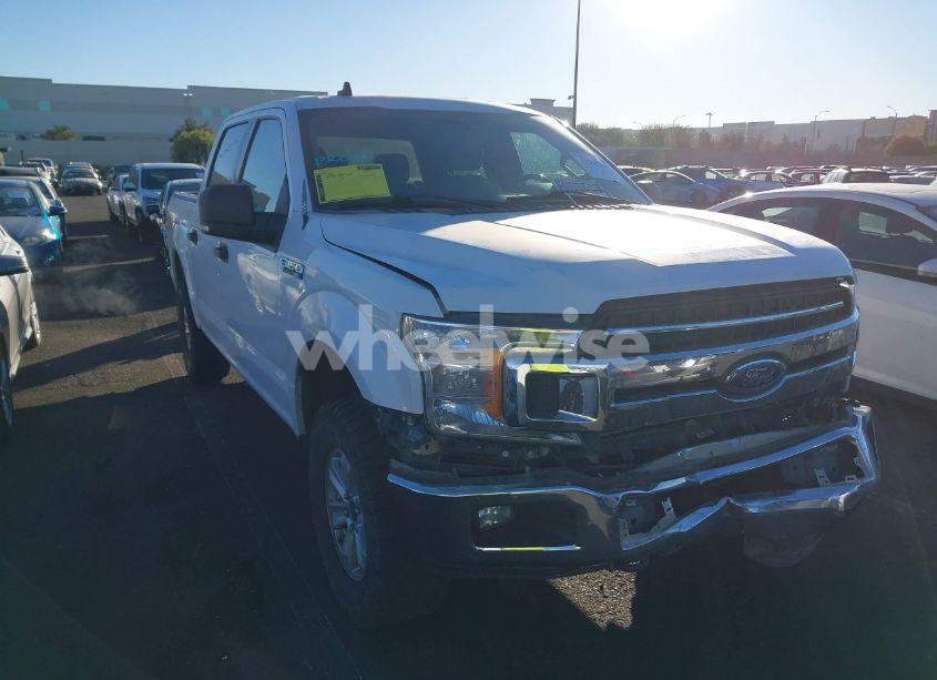 Photo 14 of 2019 Ford F-150 XLT (VIN 1FTEW1E52KKD51384)