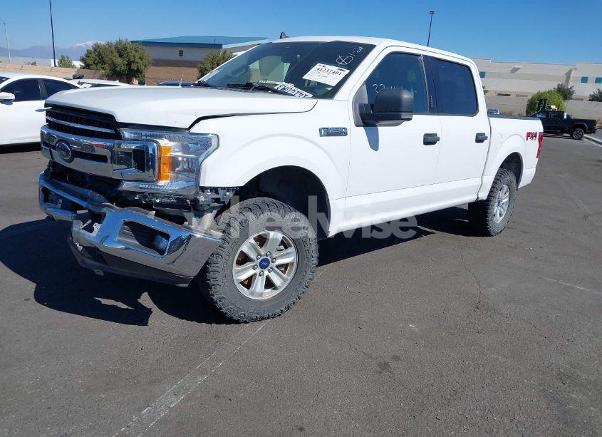Photo 2 of 2019 Ford F-150 XLT (VIN 1FTEW1E52KKD51384)