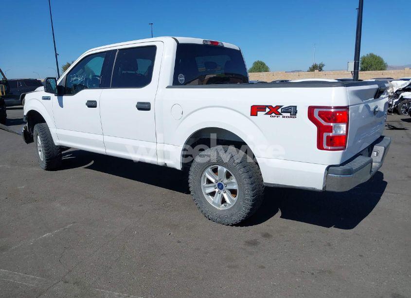 Photo 3 of 2019 Ford F-150 XLT (VIN 1FTEW1E52KKD51384)