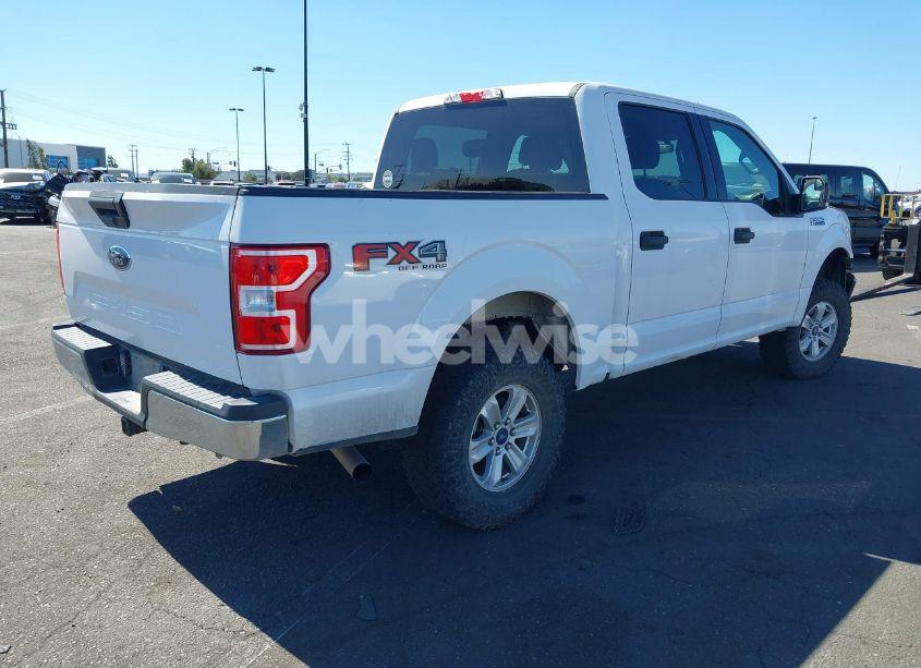 Photo 4 of 2019 Ford F-150 XLT (VIN 1FTEW1E52KKD51384)