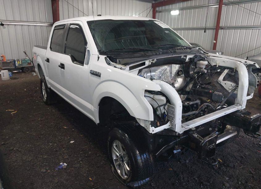 2019 Ford F-150 KING RANCH/LARIAT/PLATINUM/XL/XLT (VIN 1FTEW1E52KKE92147) main photo