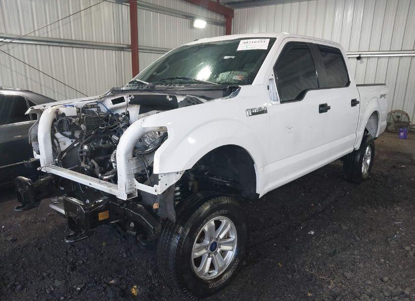 Photo 2 of 2019 Ford F-150 KING RANCH/LARIAT/PLATINUM/XL/XLT (VIN 1FTEW1E52KKE92147)