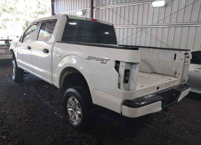 Photo 3 of 2019 Ford F-150 KING RANCH/LARIAT/PLATINUM/XL/XLT (VIN 1FTEW1E52KKE92147)