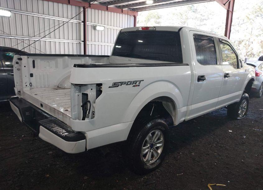 Photo 4 of 2019 Ford F-150 KING RANCH/LARIAT/PLATINUM/XL/XLT (VIN 1FTEW1E52KKE92147)