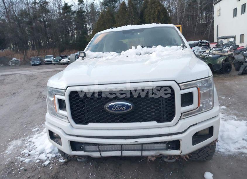 Photo 12 of 2019 Ford F-150 XL (VIN 1FTEW1E52KKF06080)