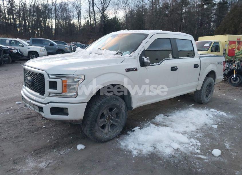 Photo 2 of 2019 Ford F-150 XL (VIN 1FTEW1E52KKF06080)