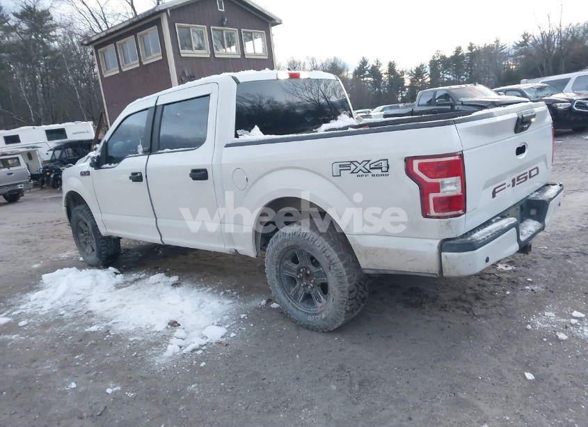 Photo 3 of 2019 Ford F-150 XL (VIN 1FTEW1E52KKF06080)