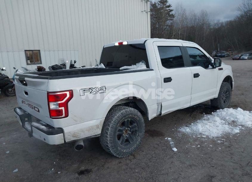 Photo 4 of 2019 Ford F-150 XL (VIN 1FTEW1E52KKF06080)