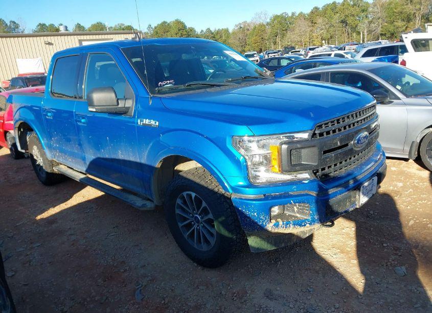 2019 Ford F-150 XLT (VIN 1FTEW1E52KKF08802) main photo