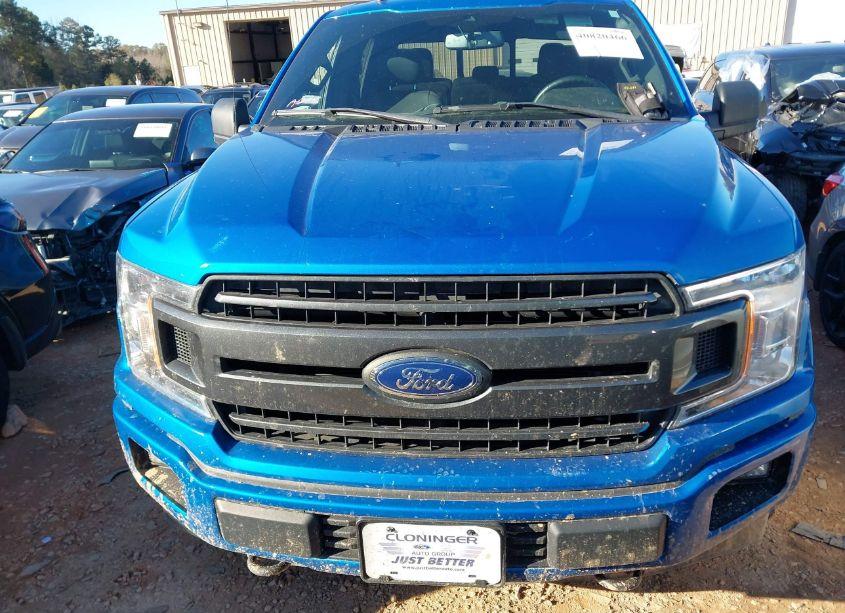 Photo 13 of 2019 Ford F-150 XLT (VIN 1FTEW1E52KKF08802)