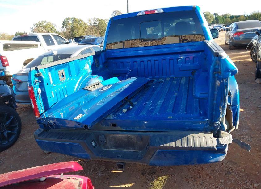 Photo 17 of 2019 Ford F-150 XLT (VIN 1FTEW1E52KKF08802)