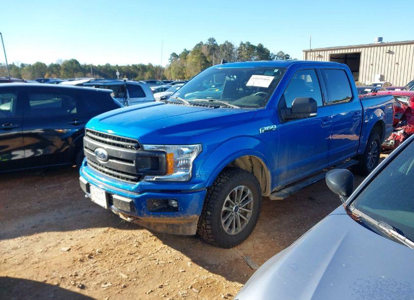 Photo 2 of 2019 Ford F-150 XLT (VIN 1FTEW1E52KKF08802)