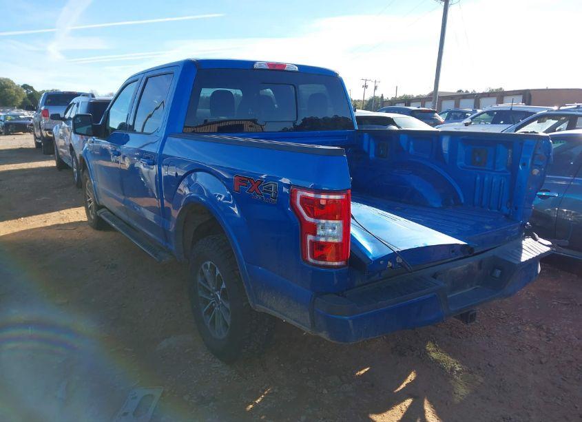 Photo 3 of 2019 Ford F-150 XLT (VIN 1FTEW1E52KKF08802)