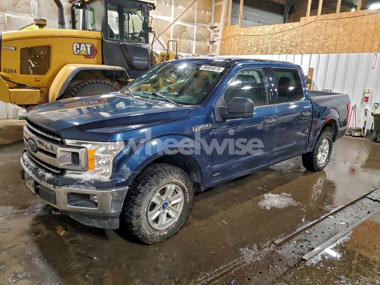 2020 FORD F150 SUPERCREW (VIN 1FTEW1E52LFA00470) main photo