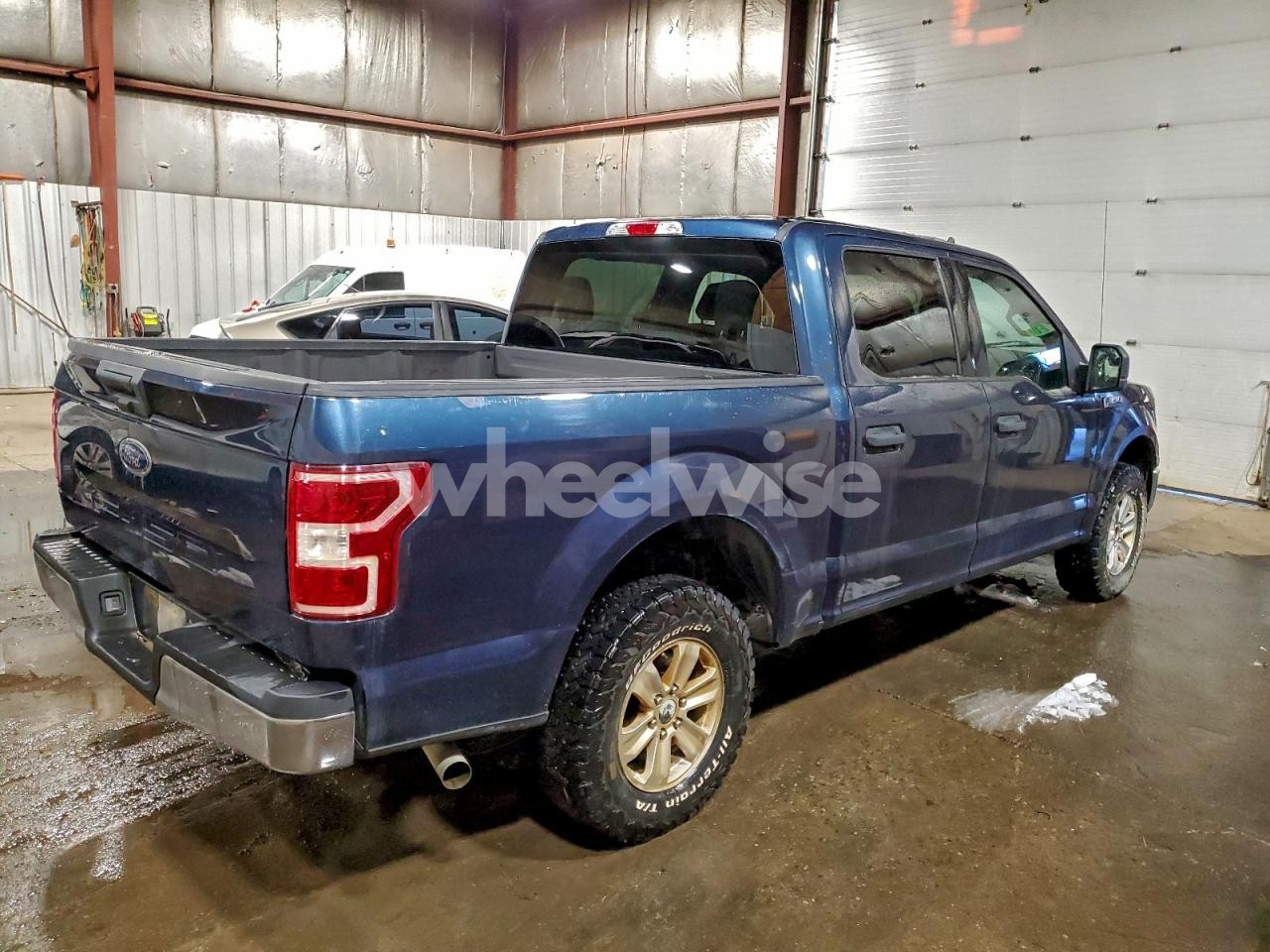 Photo 3 of 2020 FORD F150 SUPERCREW (VIN 1FTEW1E52LFA00470)
