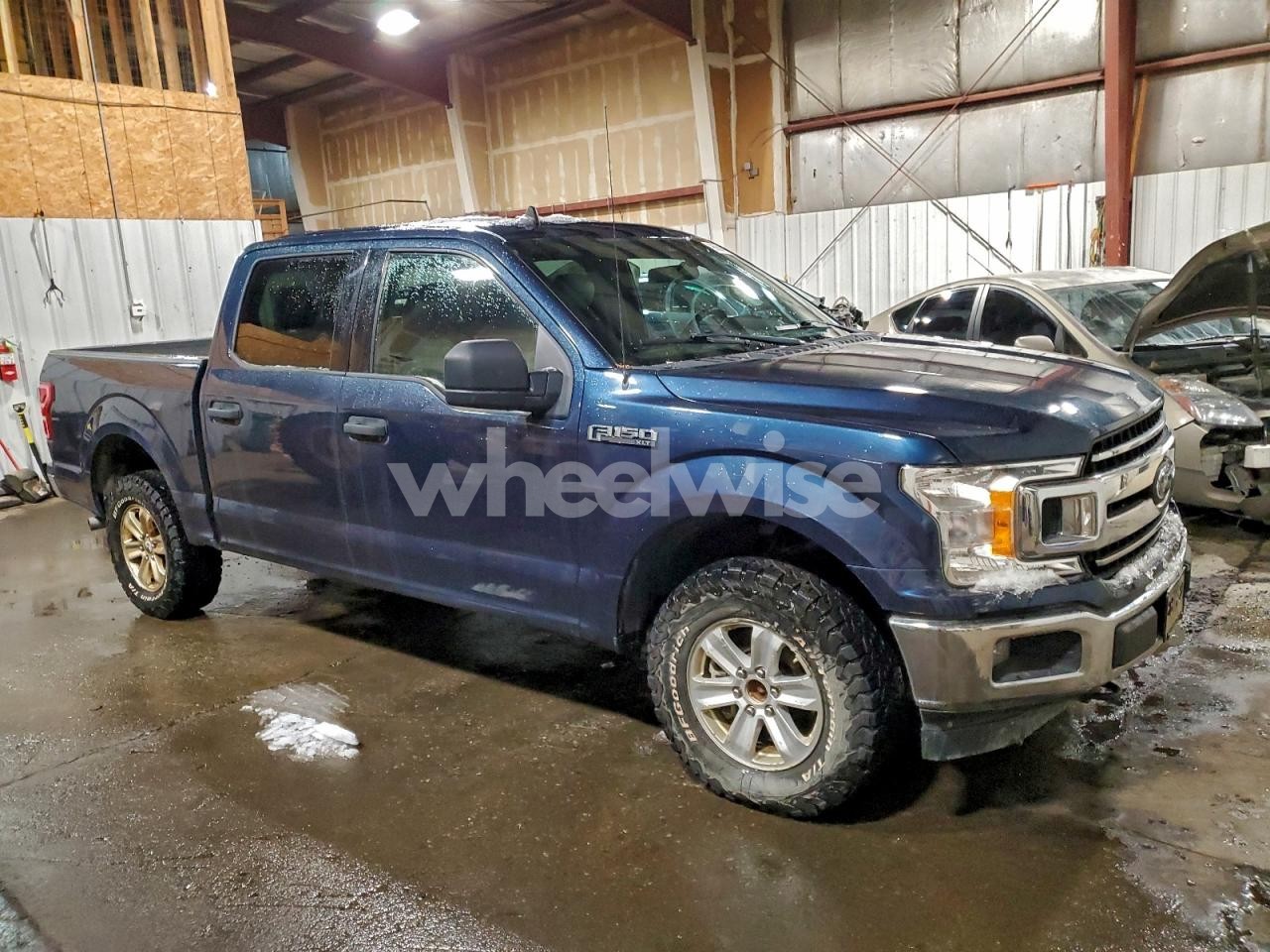 Photo 4 of 2020 FORD F150 SUPERCREW (VIN 1FTEW1E52LFA00470)