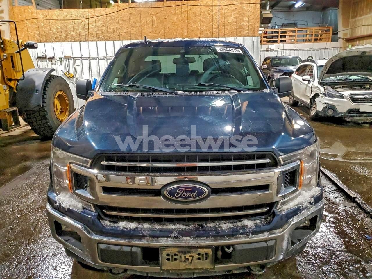 Photo 5 of 2020 FORD F150 SUPERCREW (VIN 1FTEW1E52LFA00470)