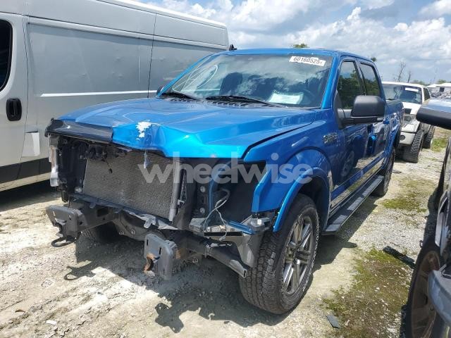 Photo 10 of 2020 FORD F150 SUPERCREW (VIN 1FTEW1E52LFA37289)