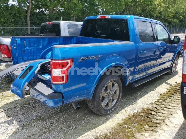 Photo 9 of 2020 FORD F150 SUPERCREW (VIN 1FTEW1E52LFA37289)