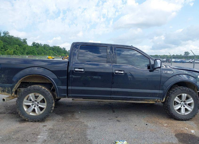 Photo 13 of 2020 Ford F-150 PLATINUM (VIN 1FTEW1E52LFC10423)
