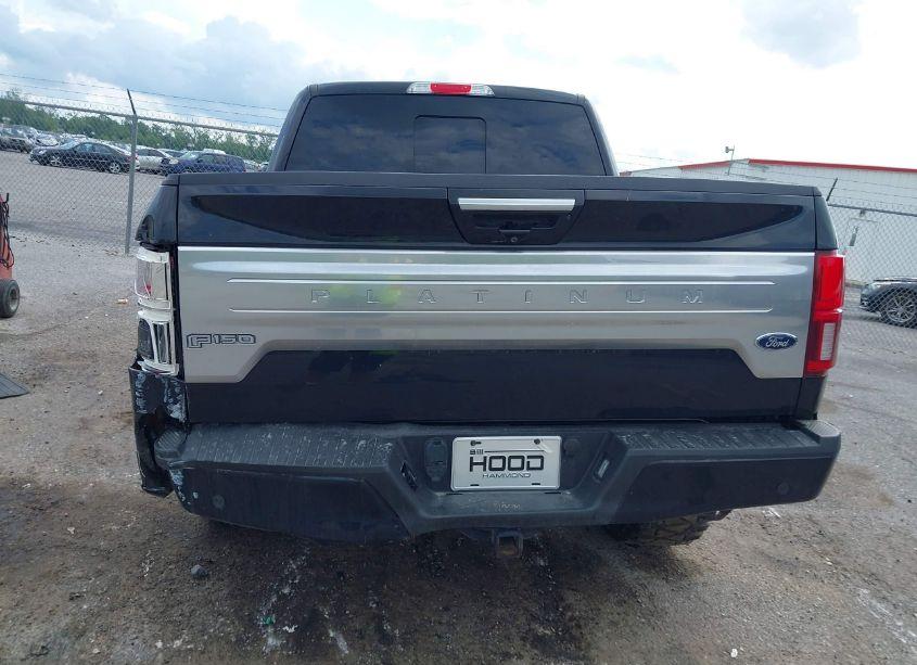 Photo 16 of 2020 Ford F-150 PLATINUM (VIN 1FTEW1E52LFC10423)