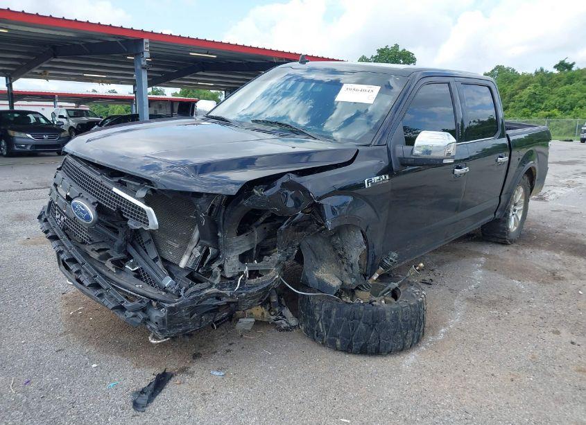 Photo 2 of 2020 Ford F-150 PLATINUM (VIN 1FTEW1E52LFC10423)