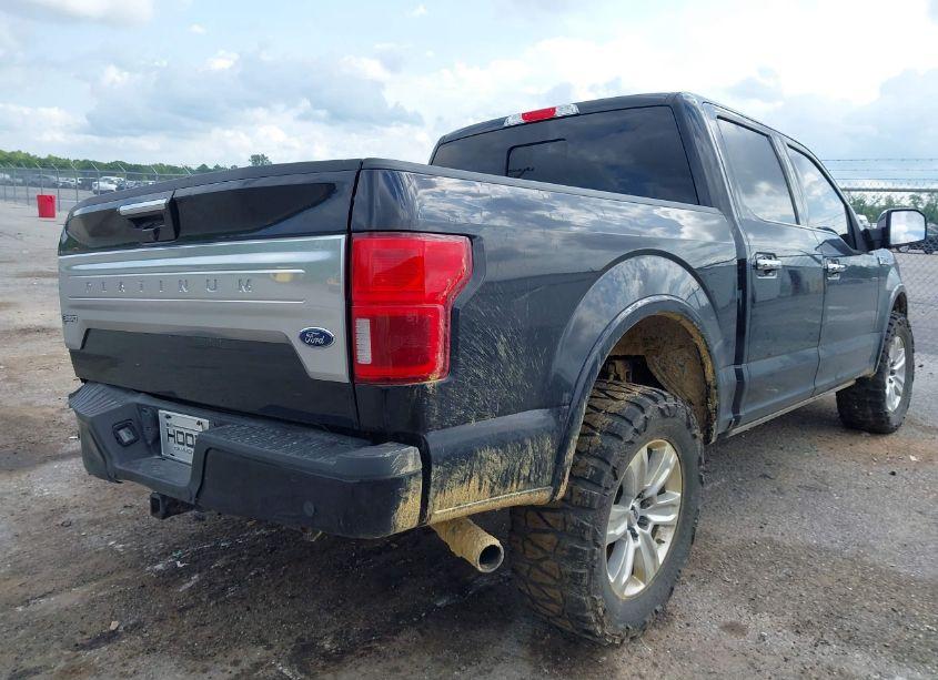 Photo 4 of 2020 Ford F-150 PLATINUM (VIN 1FTEW1E52LFC10423)