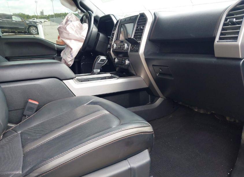 Photo 5 of 2020 Ford F-150 PLATINUM (VIN 1FTEW1E52LFC10423)