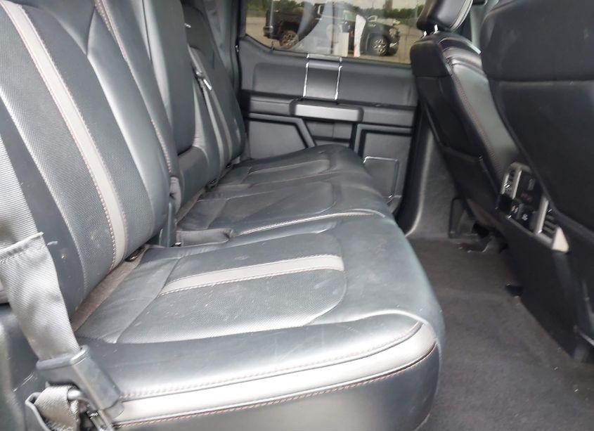 Photo 8 of 2020 Ford F-150 PLATINUM (VIN 1FTEW1E52LFC10423)