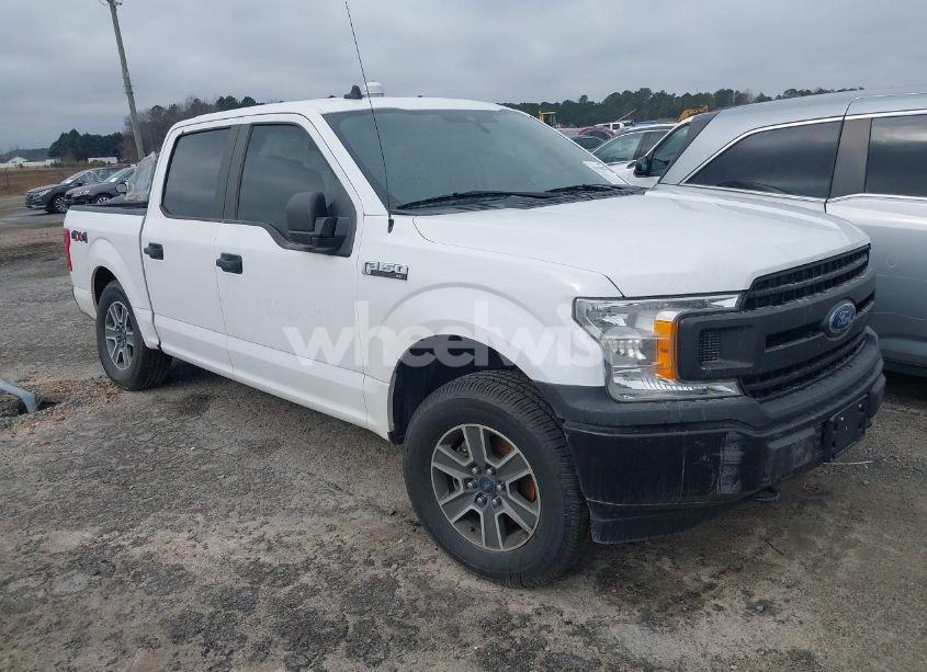 2020 Ford F-150 XL (VIN 1FTEW1E52LKD08309) main photo
