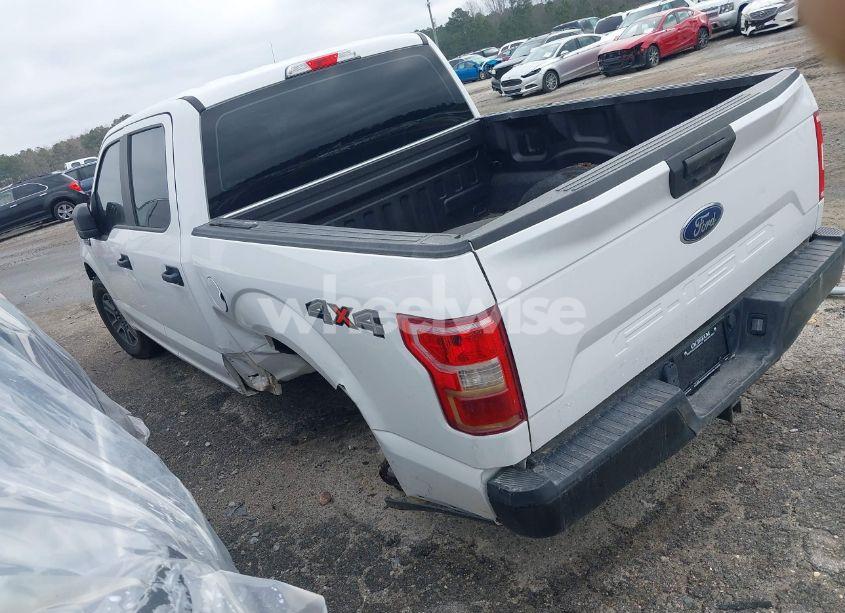Photo 3 of 2020 Ford F-150 XL (VIN 1FTEW1E52LKD08309)