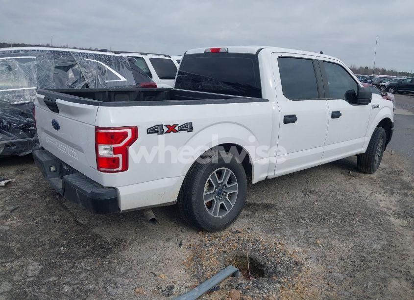 Photo 4 of 2020 Ford F-150 XL (VIN 1FTEW1E52LKD08309)