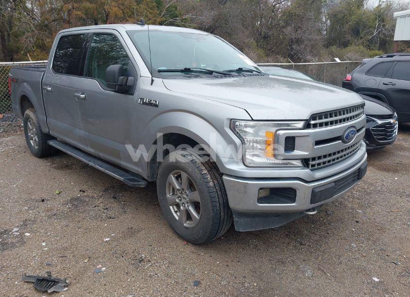 2020 Ford F-150 XLT (VIN 1FTEW1E52LKD51371) main photo
