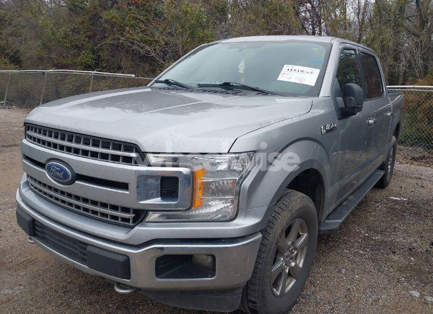 Photo 2 of 2020 Ford F-150 XLT (VIN 1FTEW1E52LKD51371)